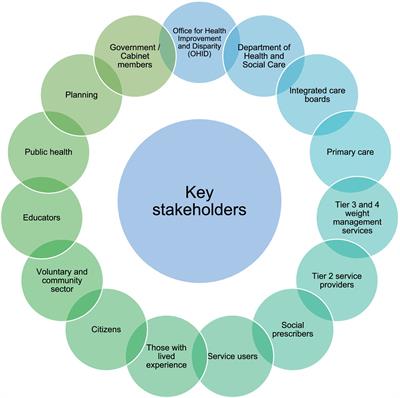 “We’re one small piece of the puzzle”: evaluating the impact of short-term funding for tier two weight management services